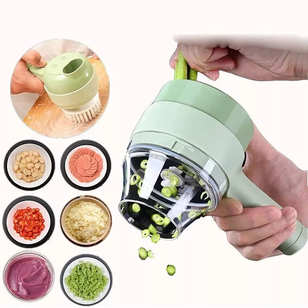 PICADOR ELECTRICO DE CARNE, VERDURAS🥗