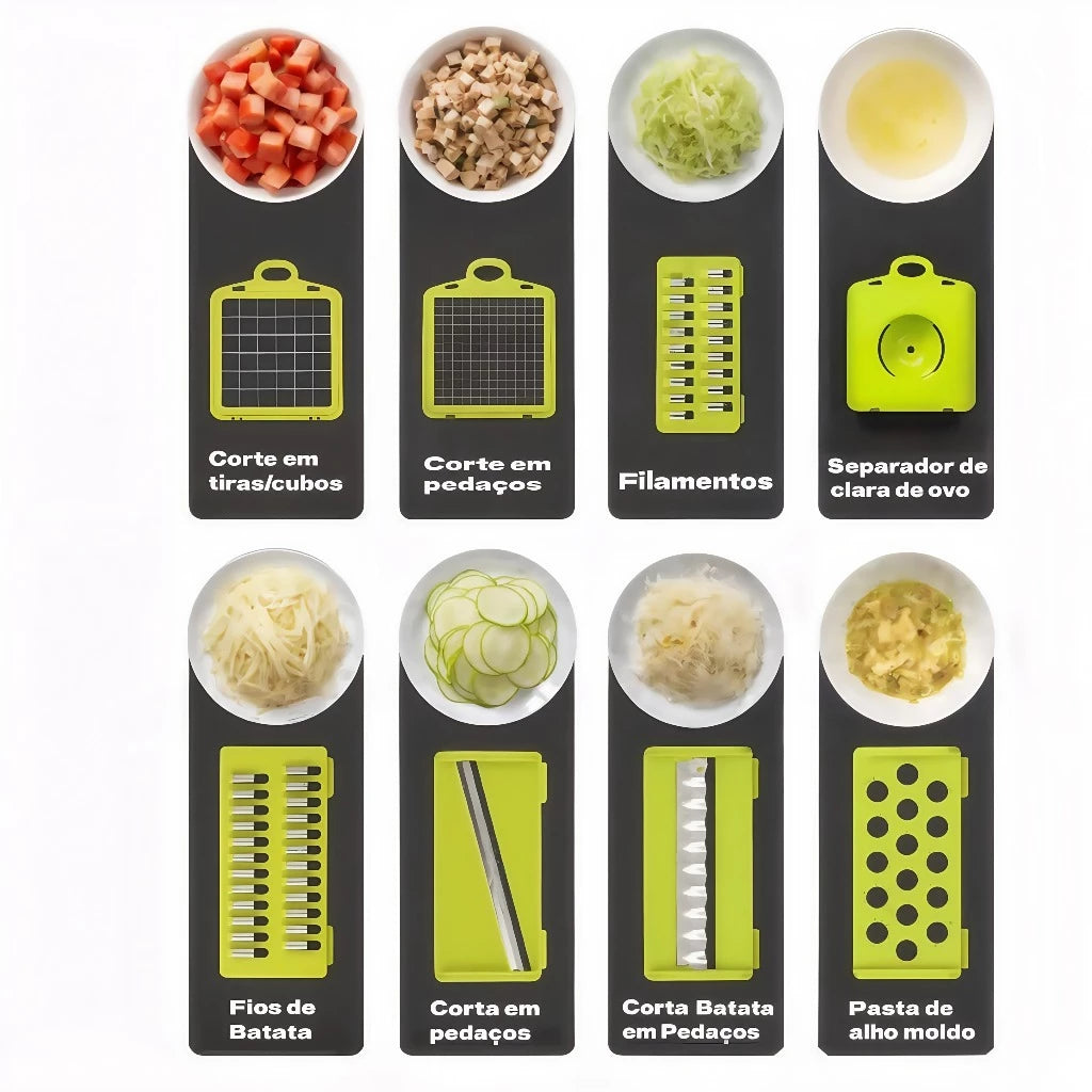 Picador De Verduras 12 En 1