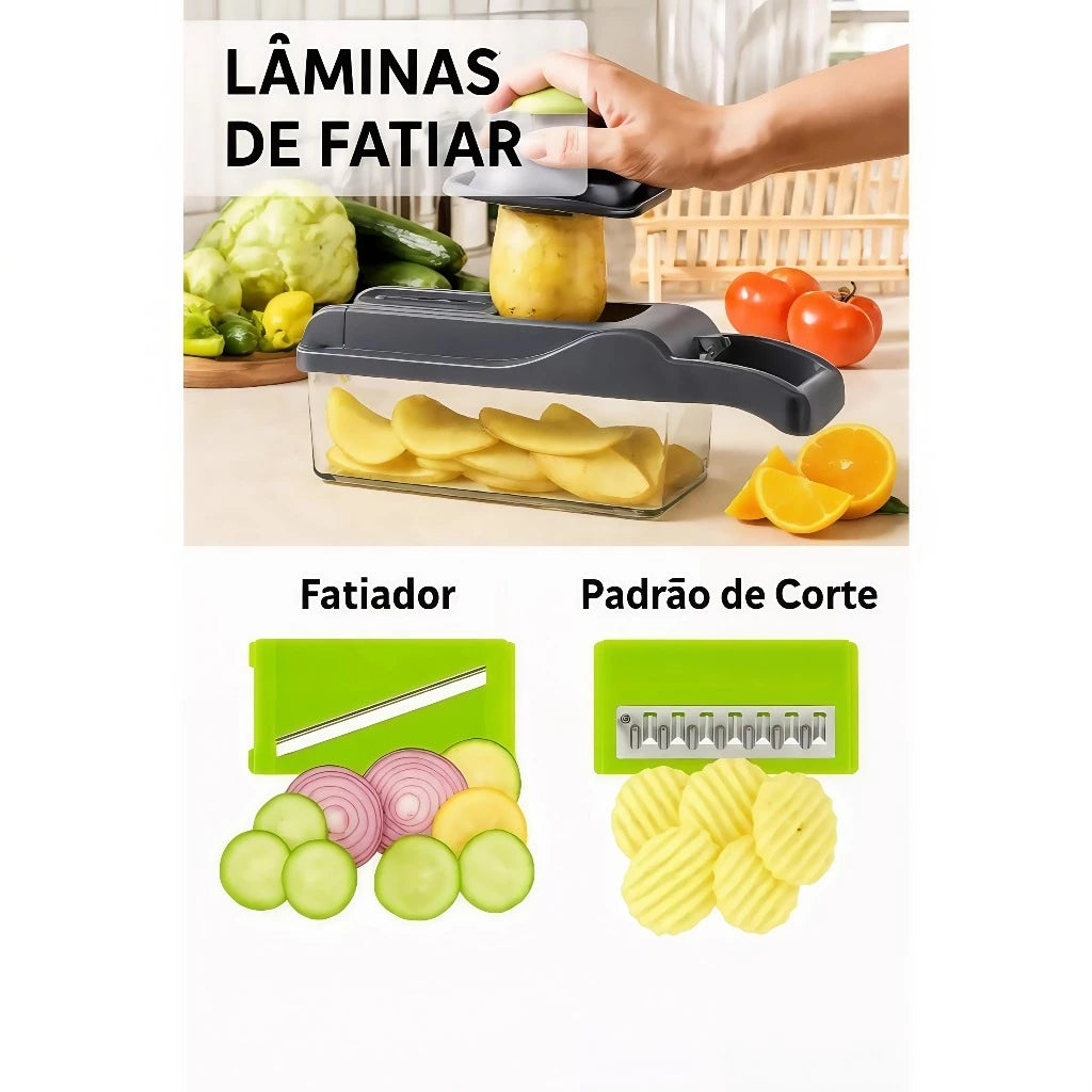 Picador De Verduras 12 En 1